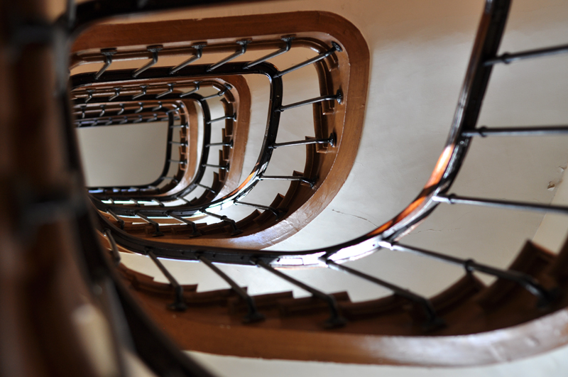 Escalier à Paris